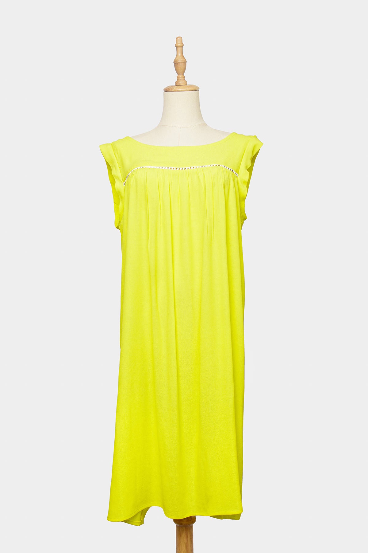 Ladder Lace Canola Yellow AUGUST