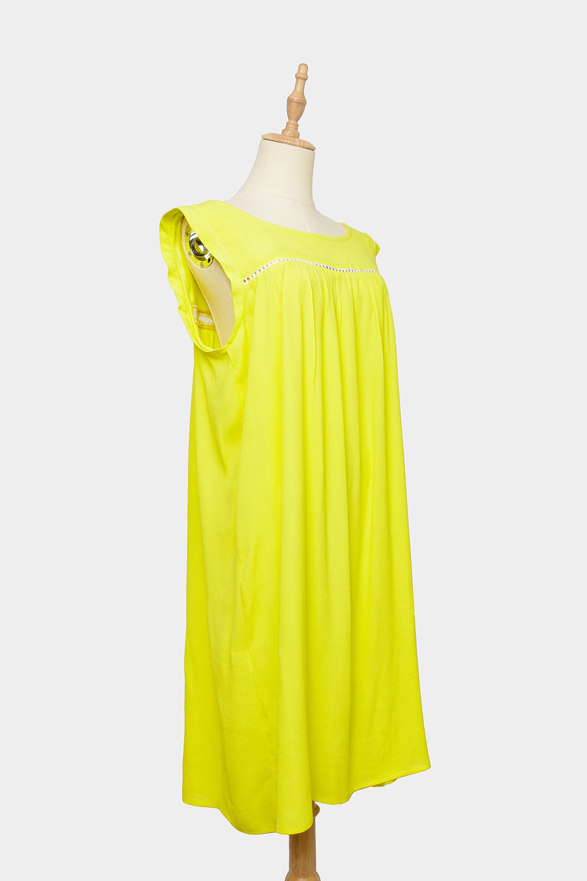 Ladder Lace Canola Yellow AUGUST