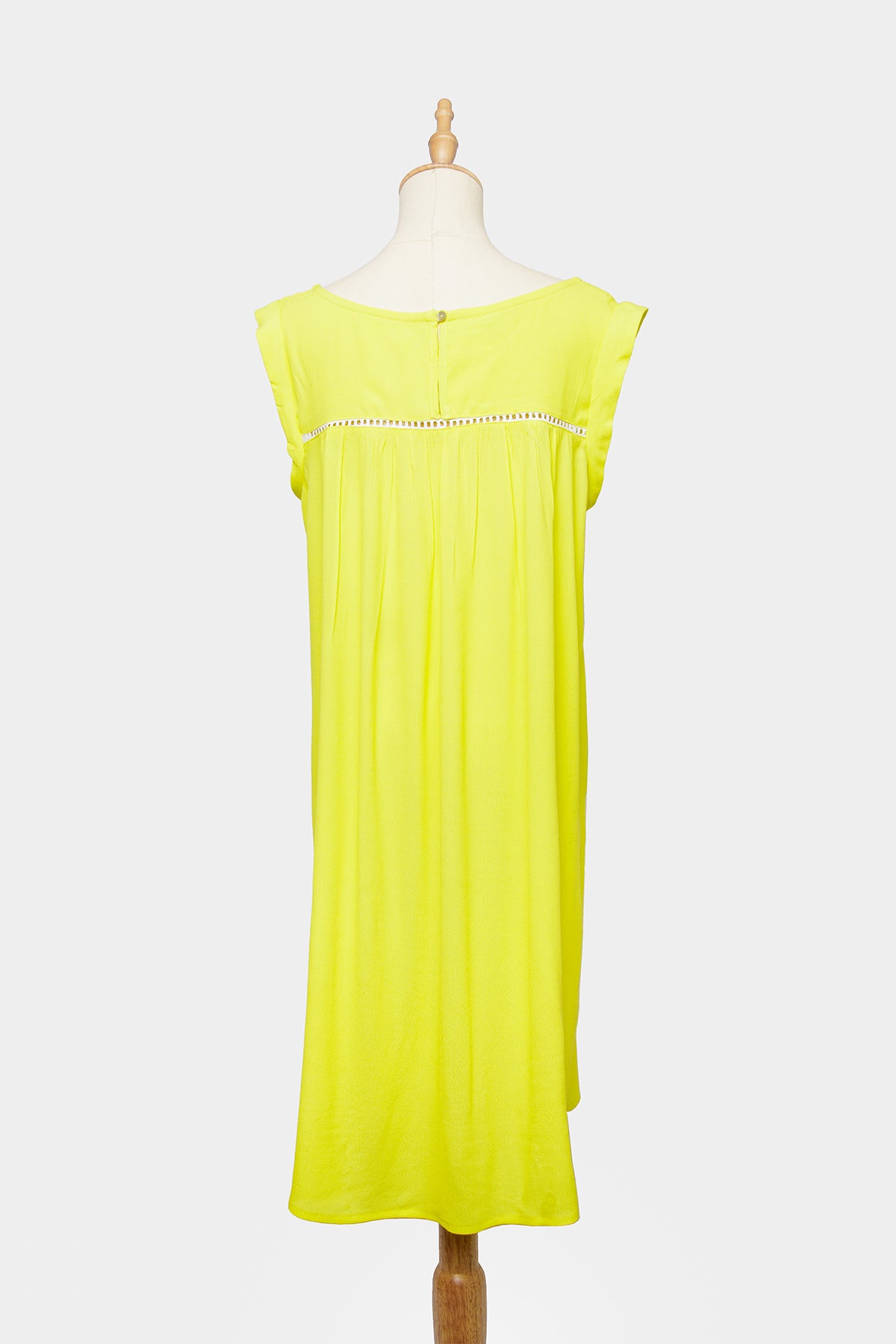Ladder Lace Canola Yellow AUGUST